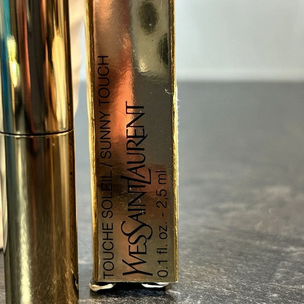 NEW Yves Saint Laurent YSL Touché Soleil Sunny Touch Click Pen VERY HTF Retired